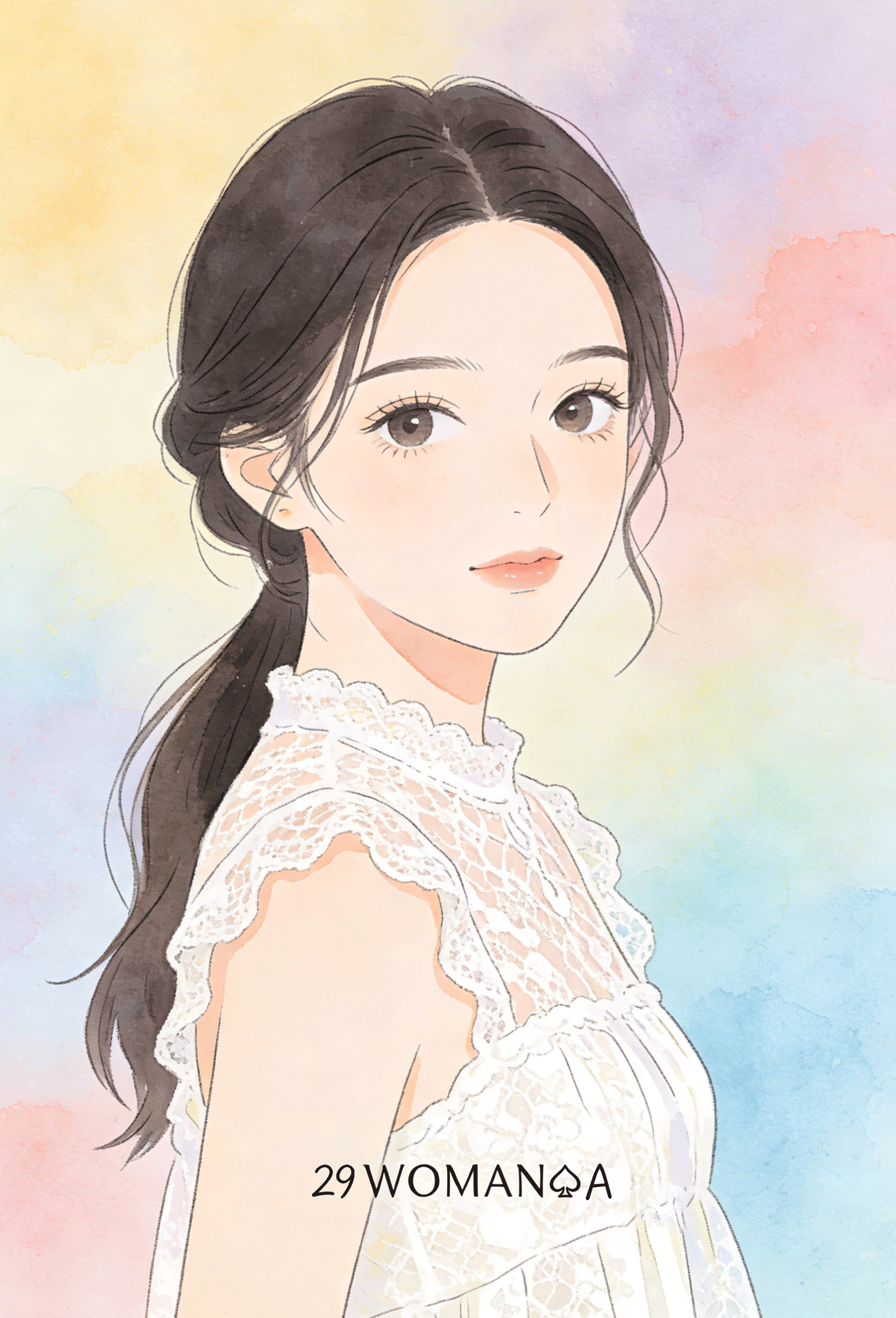 女人